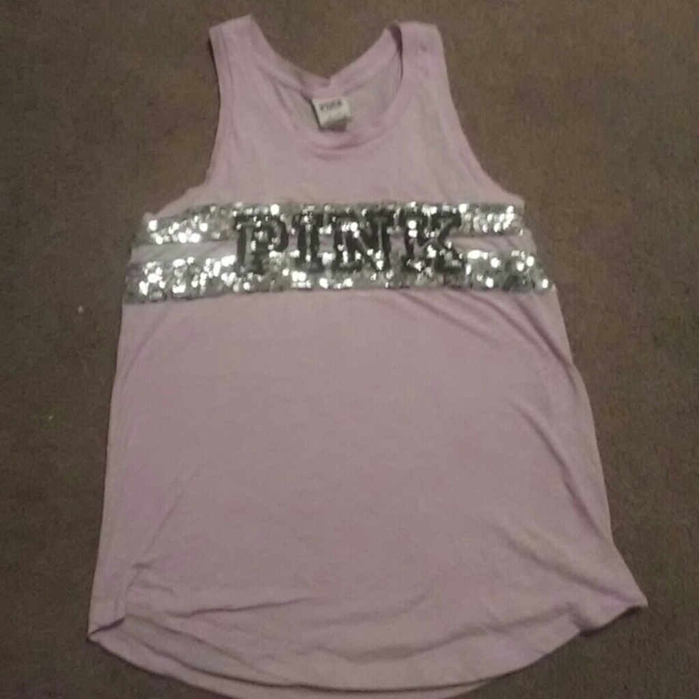 Victoria secret purple top